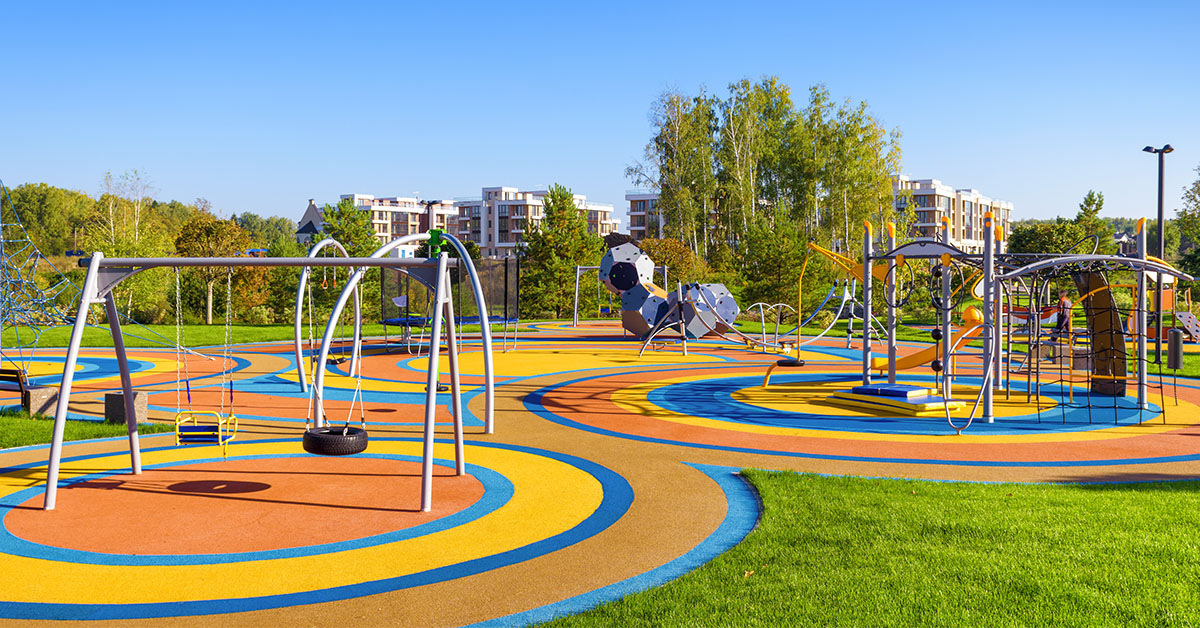 Área de Juegos para Niños